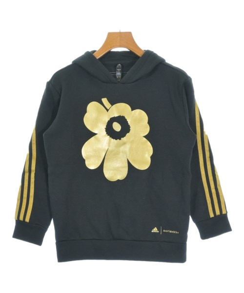 marimekko(マリメッコ)パーカー 黒 サイズ:140(XXS位)/2200651921084