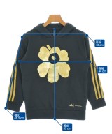 marimekko（マリメッコ）パーカー 黒 サイズ:140(XXS位) レディース/2200651921084