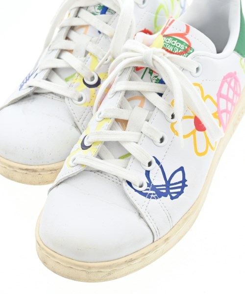 adidas（アディダス）スニーカー 白 サイズ:22.5cm レディース/2200655497127