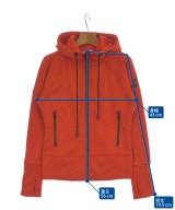 adidas（アディダス）パーカー オレンジ サイズ:S レディース/2200655907022