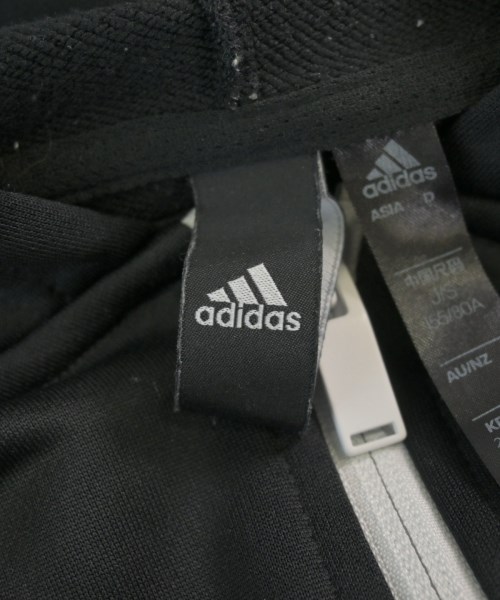 adidas（アディダス）パーカー 黒 サイズ:S レディース/2200655907039