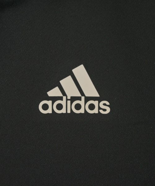 adidas（アディダス）パーカー 黒 サイズ:S レディース/2200655907039
