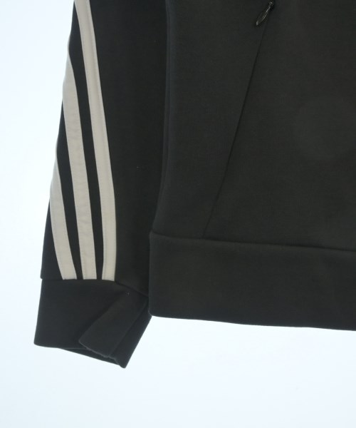 adidas（アディダス）パーカー 黒 サイズ:S レディース/2200655907046