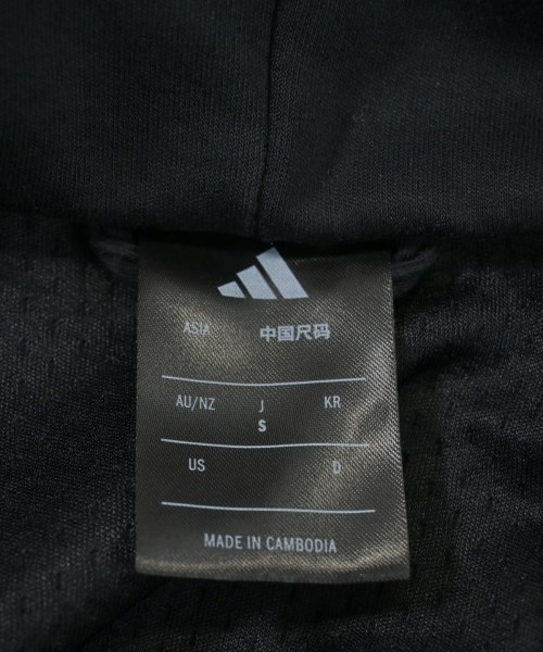 adidas（アディダス）パーカー 黒 サイズ:S メンズ/2200655951032