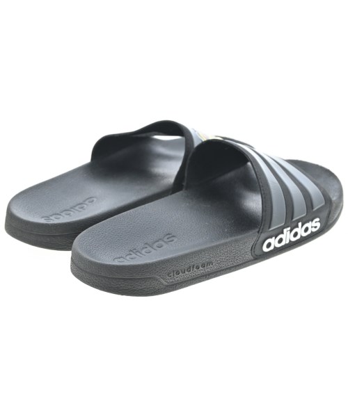 adidas（アディダス）サンダル 黒 サイズ:24.5cm レディース/2200655984054