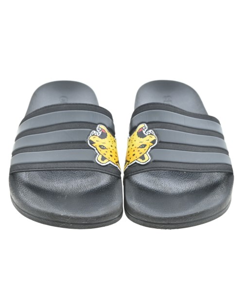 adidas（アディダス）サンダル 黒 サイズ:24.5cm レディース/2200655984054