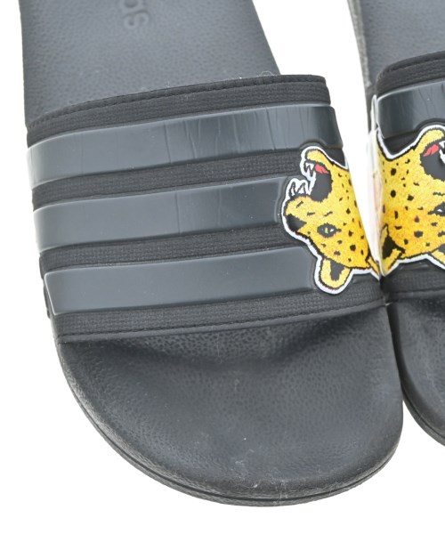 adidas（アディダス）サンダル 黒 サイズ:24.5cm レディース/2200655984054