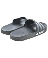 adidas（アディダス）サンダル 黒 サイズ:24.5cm レディース/2200655984054