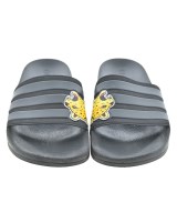 adidas（アディダス）サンダル 黒 サイズ:24.5cm レディース/2200655984054