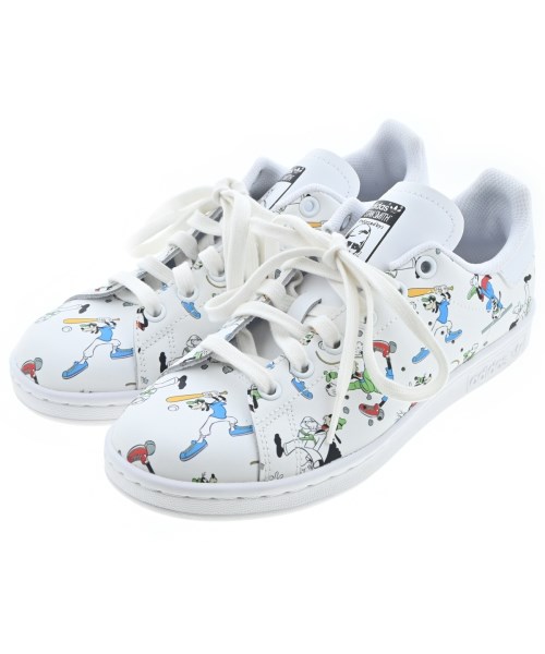 adidas(アディダス)スニーカー 白 サイズ:22.5cm/2200656074075