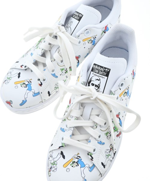 adidas（アディダス）スニーカー 白 サイズ:22.5cm レディース/2200656074075