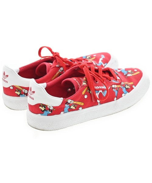 adidas（アディダス）スニーカー 赤 サイズ:23cm レディース/2200656074082