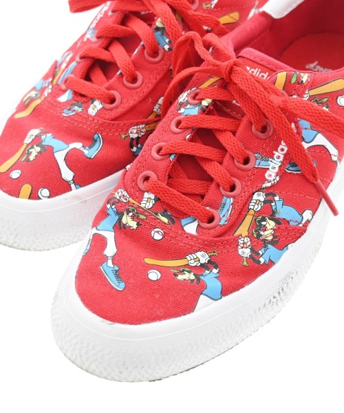 adidas（アディダス）スニーカー 赤 サイズ:23cm レディース/2200656074082