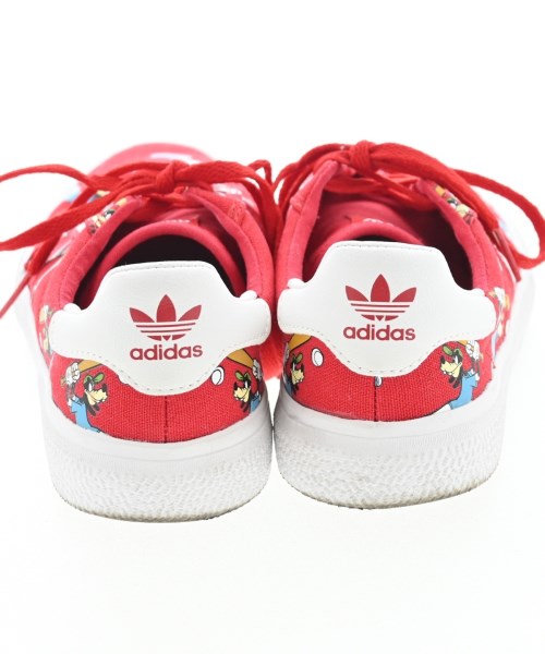 adidas（アディダス）スニーカー 赤 サイズ:23cm レディース/2200656074082