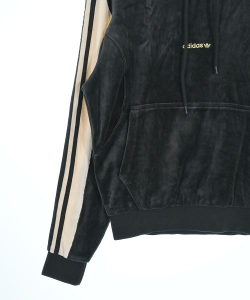 adidas（アディダス）パーカー 黒 サイズ:XS レディース/2200656090013