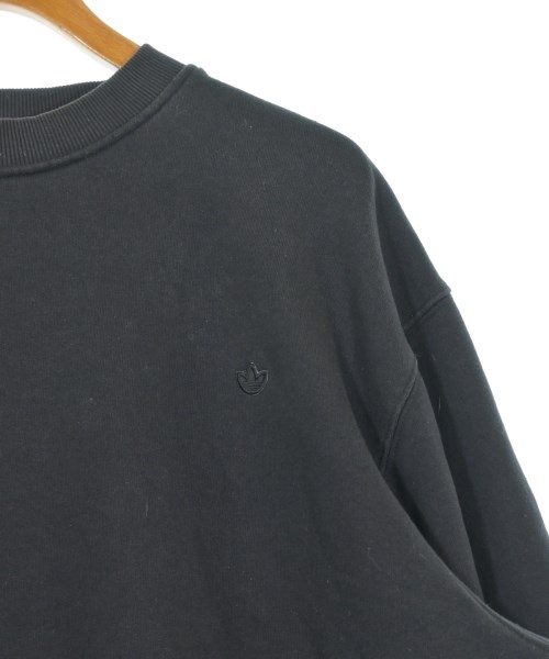 adidas（アディダス）スウェット 黒 サイズ:2XL(XXL位) メンズ/2200656095025