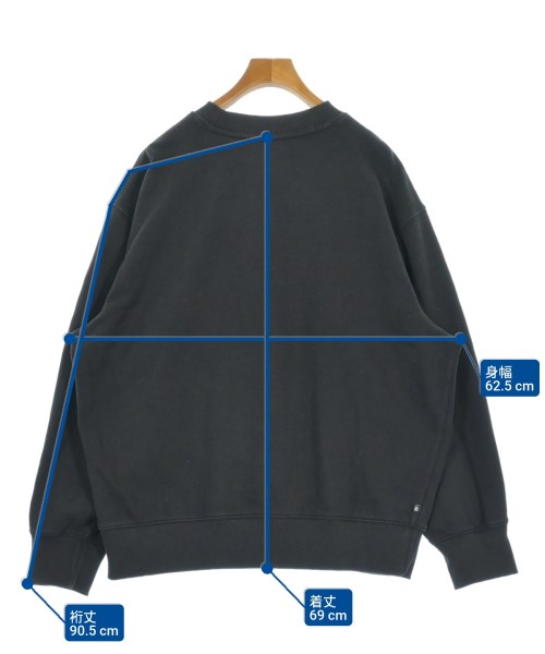 adidas（アディダス）スウェット 黒 サイズ:2XL(XXL位) メンズ/2200656095025
