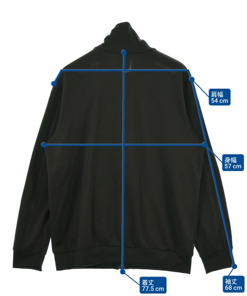 adidas（アディダス）スウェット 黒 サイズ:XXXL メンズ/2200651587051