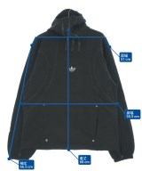 adidas（アディダス）パーカー 黒 サイズ:M メンズ/2200655222026