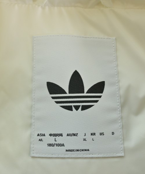 adidas（アディダス）ダウンジャケット/ダウンベスト 白 サイズ:XL メンズ/2200655222033