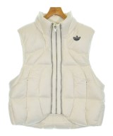 adidas（アディダス）ダウンジャケット/ダウンベスト 白 サイズ:XL メンズ/2200655222033