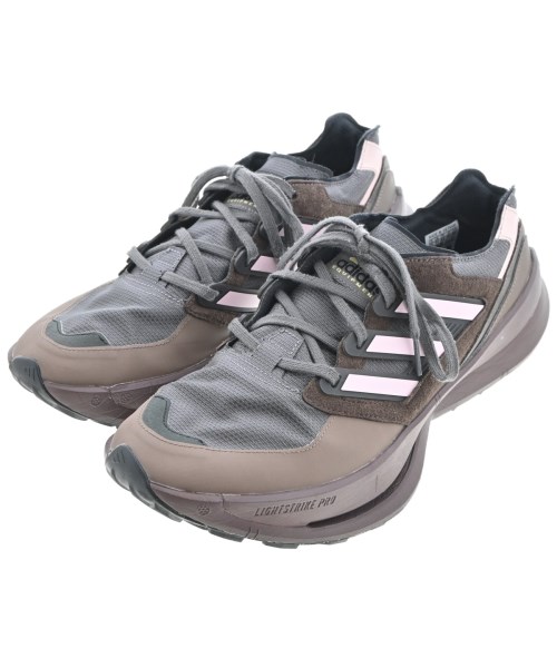 adidas(アディダス)スニーカー グレー サイズ:29.5cm/2200655222217