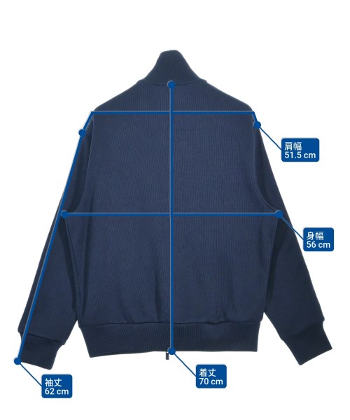 adidas（アディダス）スウェット 紺 サイズ:L メンズ/2200656827107