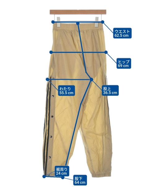 adidas（アディダス）スウェットパンツ ベージュ サイズ:L レディース/2200656830022