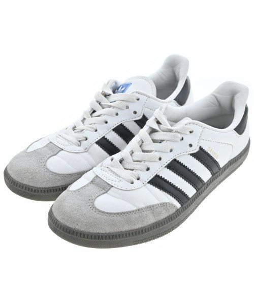 adidas(アディダス)スニーカー 白 サイズ:23.5cm/2200656834020