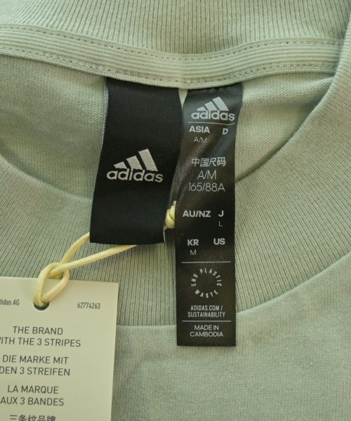 adidas（アディダス）Tシャツ・カットソー 青 サイズ:M メンズ/2200645283082