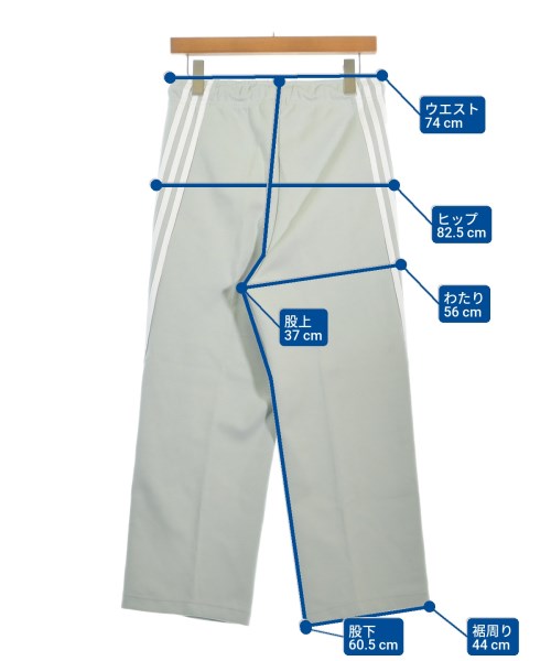 adidas（アディダス）スウェットパンツ グレー サイズ:XL レディース/2200645283099