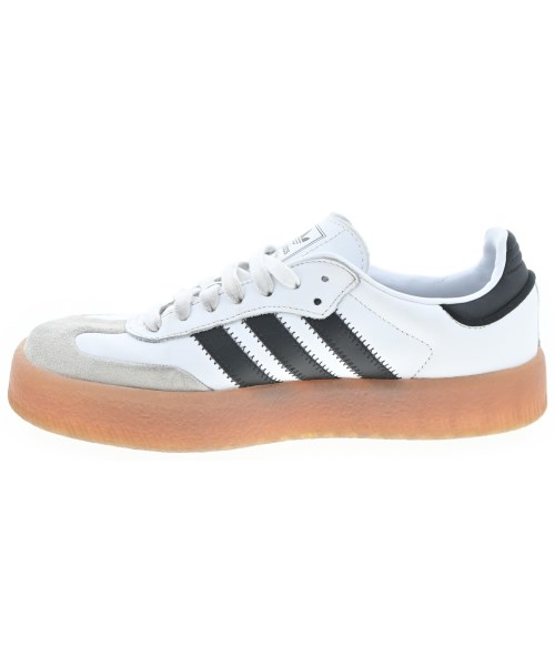 adidas（アディダス）スニーカー 白 サイズ:24cm レディース/2200647012178