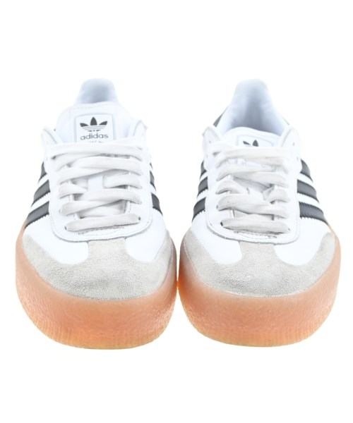 adidas（アディダス）スニーカー 白 サイズ:24cm レディース/2200647012178