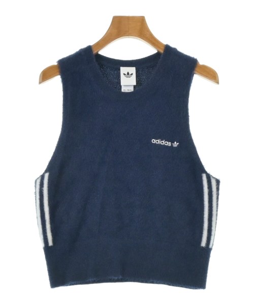 adidas(アディダス)ベスト 紺 サイズ:XL/2200651196055
