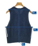 adidas（アディダス）ベスト 紺 サイズ:XL レディース/2200651196055