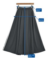 adidas（アディダス）ロング・マキシ丈スカート 黒 サイズ:S レディース/2200652438154