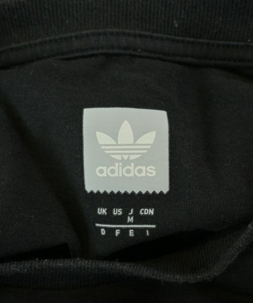 adidas（アディダス）Tシャツ・カットソー 黒 サイズ:M メンズ/2200657332051