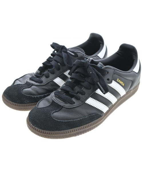 adidas(アディダス)スニーカー 黒 サイズ:23.5cm/2200657473013