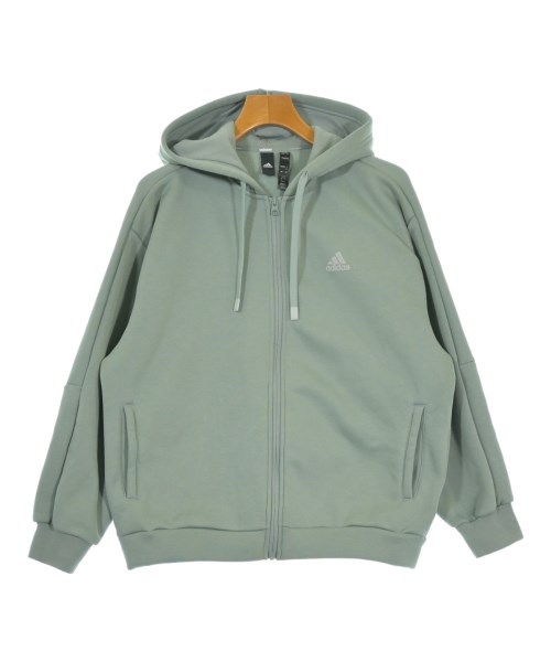 adidas(アディダス)パーカー 緑 サイズ:XL/2200654001028