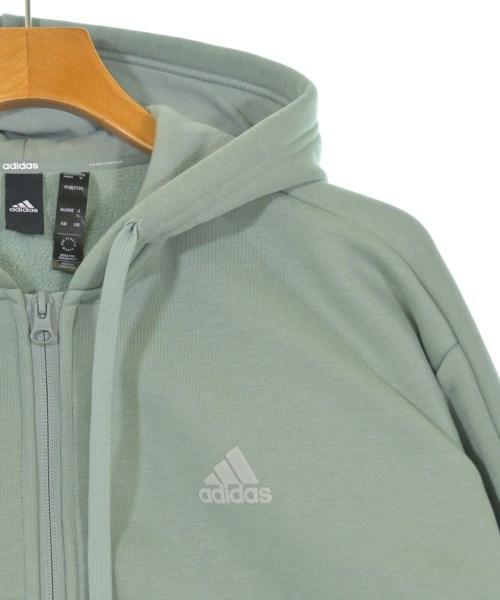 adidas（アディダス）パーカー 緑 サイズ:XL レディース/2200654001028