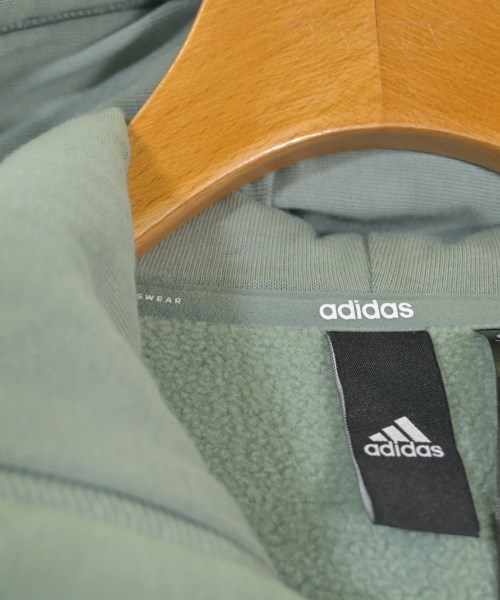 adidas（アディダス）パーカー 緑 サイズ:XL レディース/2200654001028