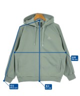 adidas（アディダス）パーカー 緑 サイズ:XL レディース/2200654001028