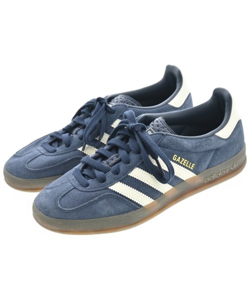 adidas(アディダス)スニーカー 紺 サイズ:24.5cm/2200654032336