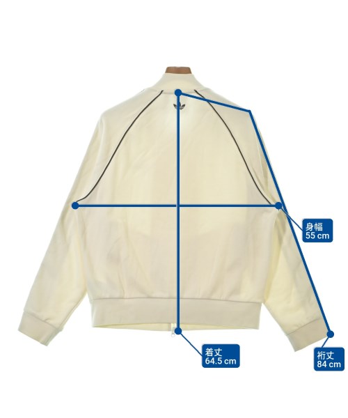 WALES BONNER（ウェールズボナー）スウェット 白 サイズ:XL メンズ/2200656671106