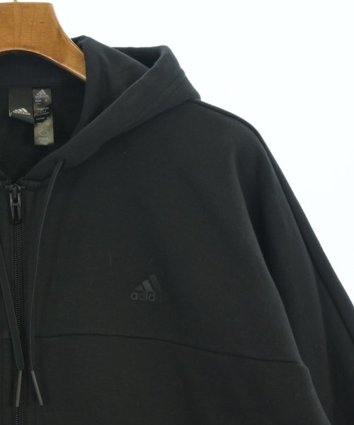 adidas（アディダス）パーカー 黒 サイズ:L レディース/2200651440134