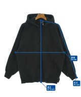 adidas（アディダス）パーカー 黒 サイズ:L レディース/2200651440134