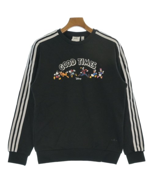 adidas(アディダス)スウェット 黒 サイズ:S/2200651440141