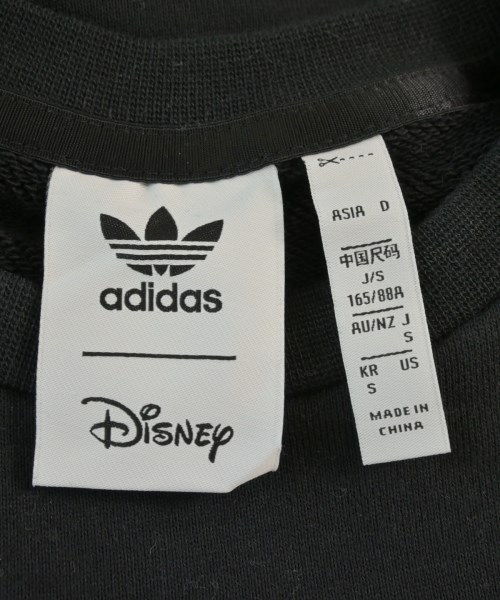 adidas（アディダス）スウェット 黒 サイズ:S メンズ/2200651440141