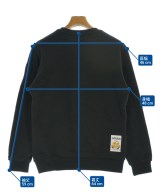 adidas（アディダス）スウェット 黒 サイズ:S メンズ/2200651440141