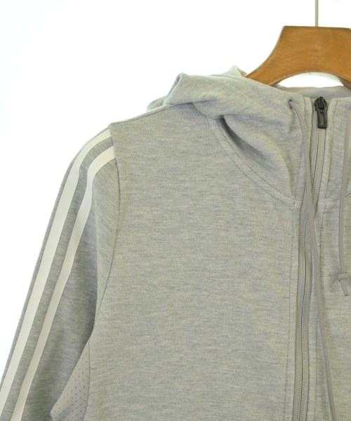adidas（アディダス）パーカー グレー サイズ:OT(XL位) レディース/2200651440172